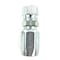Continental Fitting, Hyd, Female, Swivel, Jic 37 Deg Flare Sae J514 1/2 Hose Size Id, 7/8-14 Thread Size FG-JCFX-1010 - alternate 2